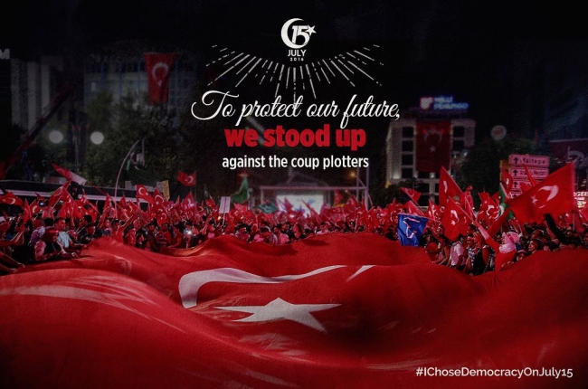 Sosyal medyada 15 Temmuz hain darbe girişimine tepkiler